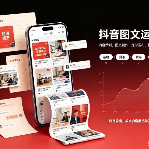 定陶抖音图文代运营服务
